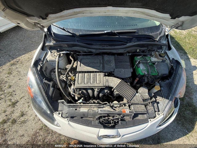 2012 Mazda Mazda2 მანქანა იყიდება აუქციონზე, vin: JM1DE1KY3C0146442, აუქციონის ნომერი: 40088237