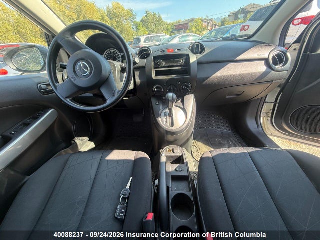 2012 Mazda Mazda2 მანქანა იყიდება აუქციონზე, vin: JM1DE1KY3C0146442, აუქციონის ნომერი: 40088237