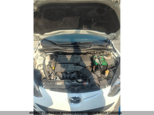 2012 Mazda Mazda2 მანქანა იყიდება აუქციონზე, vin: JM1DE1KY3C0146442, აუქციონის ნომერი: 40088237