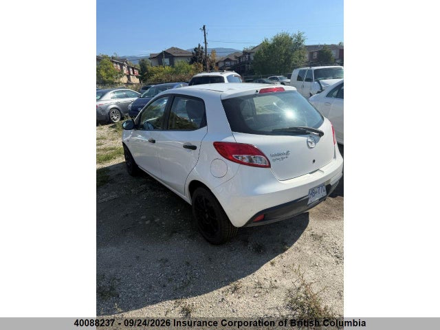 2012 Mazda Mazda2 მანქანა იყიდება აუქციონზე, vin: JM1DE1KY3C0146442, აუქციონის ნომერი: 40088237