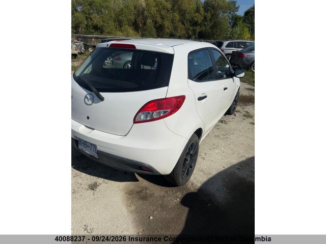 2012 Mazda Mazda2 მანქანა იყიდება აუქციონზე, vin: JM1DE1KY3C0146442, აუქციონის ნომერი: 40088237