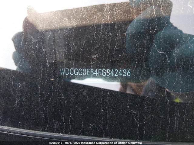 Aukcja sprzedaży 2015 Mercedes-benz Glk 250 Bluetec, vin: WDCGG0EB4FG342436, numer aukcji: 40083017