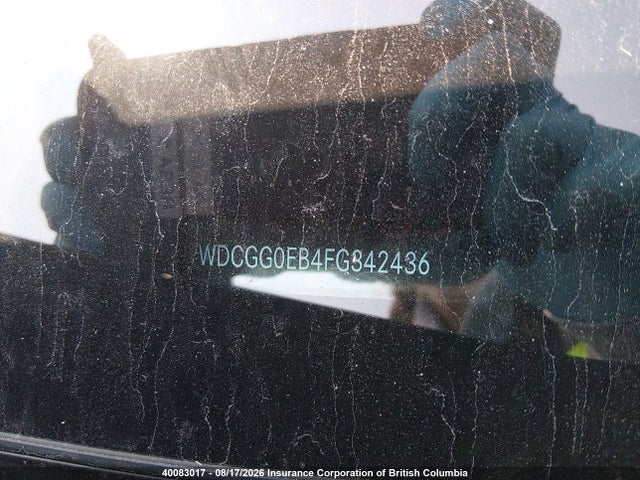 Aukcja sprzedaży 2015 Mercedes-benz Glk 250 Bluetec, vin: WDCGG0EB4FG342436, numer aukcji: 40083017