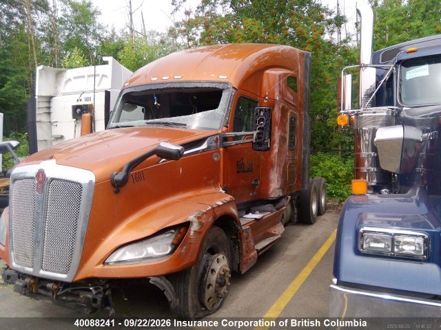 Kenworth Construction T680 2023 1XKYD49X1PJ999025 Image 2