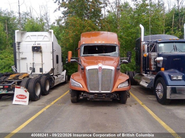 Kenworth Construction T680 2023 1XKYD49X1PJ999025 Image 5
