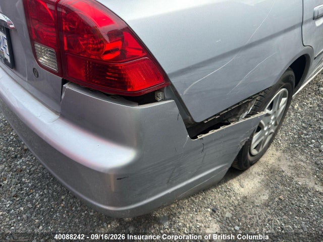 Aukcja sprzedaży 2003 Honda Civic, vin: 2HGES164X3H938444, numer aukcji: 40088242