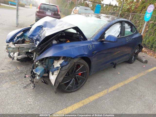 Tesla MODEL 3 2024 LRW3E7ET2RC262444 Image 2
