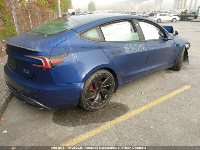 Tesla MODEL 3 2024 LRW3E7ET2RC262444 Image 4