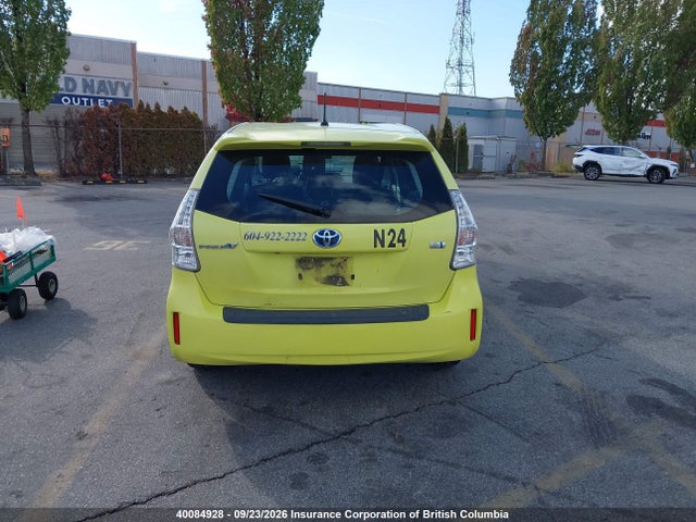 Продаж на аукціоні авто 2013 Toyota Prius V, vin: JTDZN3EU3D3242291, номер лоту: 40084928