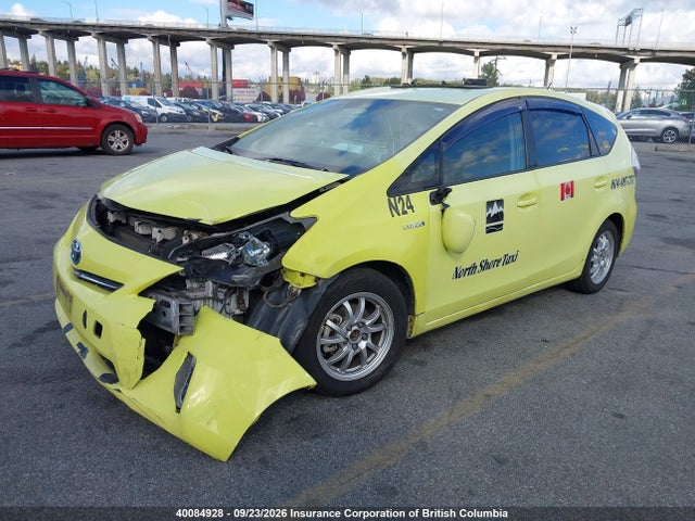 Продаж на аукціоні авто 2013 Toyota Prius V, vin: JTDZN3EU3D3242291, номер лоту: 40084928