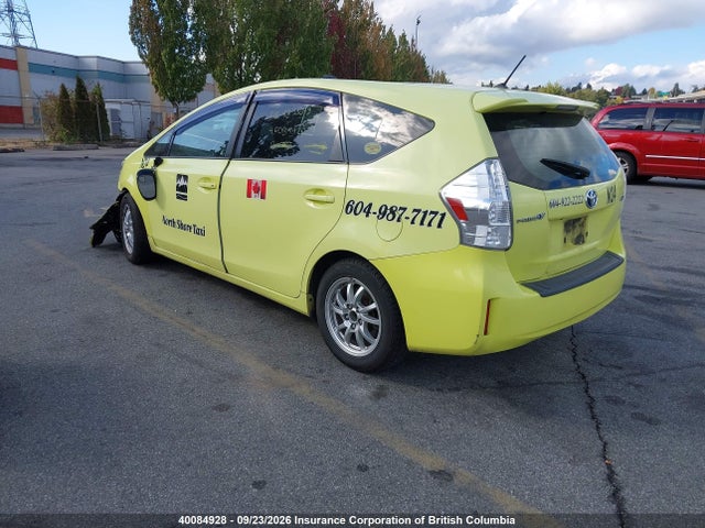 Продаж на аукціоні авто 2013 Toyota Prius V, vin: JTDZN3EU3D3242291, номер лоту: 40084928