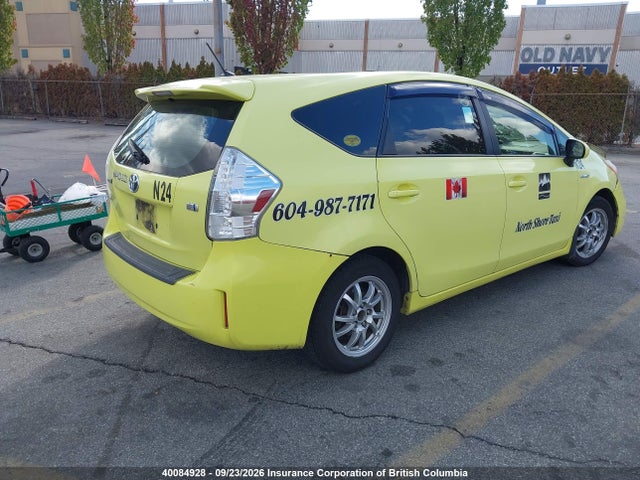 Продаж на аукціоні авто 2013 Toyota Prius V, vin: JTDZN3EU3D3242291, номер лоту: 40084928