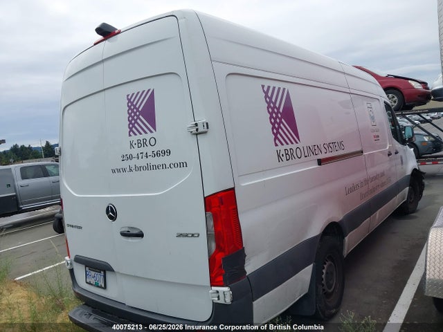Mercedes-Benz Sprinter 2500 2021 W1Y4DCHY7MP346881 Image 4