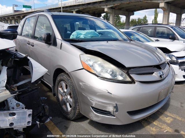 Продажа на аукционе авто 2006 Toyota Sienna Ce, vin: 5TDZA29C46S396226, номер лота: 40080180
