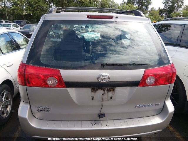 Продажа на аукционе авто 2006 Toyota Sienna Ce, vin: 5TDZA29C46S396226, номер лота: 40080180