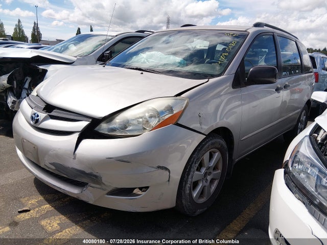 Продажа на аукционе авто 2006 Toyota Sienna Ce, vin: 5TDZA29C46S396226, номер лота: 40080180