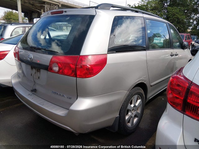 Продажа на аукционе авто 2006 Toyota Sienna Ce, vin: 5TDZA29C46S396226, номер лота: 40080180