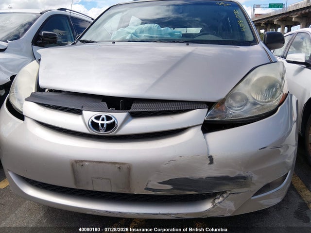 Продажа на аукционе авто 2006 Toyota Sienna Ce, vin: 5TDZA29C46S396226, номер лота: 40080180