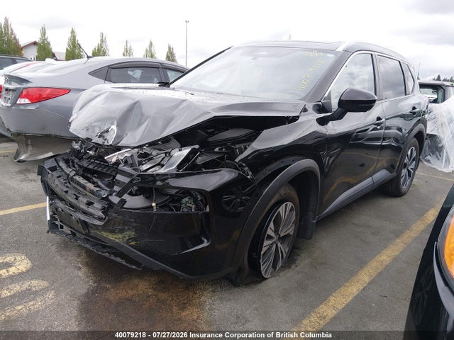 Nissan ROGUE SV 2022 JN8BT3BB2NW330652 Image 2