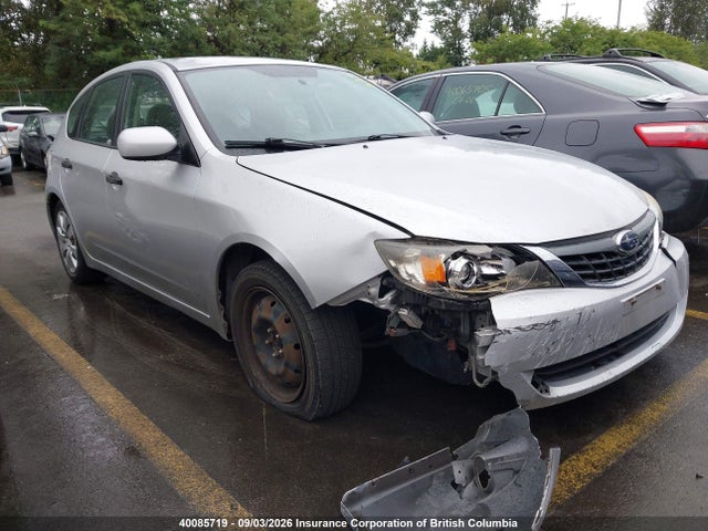 Продажа на аукционе авто 2008 Subaru Impreza 2.5i, vin: JF1GH61638H827569, номер лота: 40085719