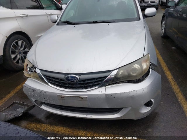 Aukcja sprzedaży 2008 Subaru Impreza 2.5i, vin: JF1GH61638H827569, numer aukcji: 40085719