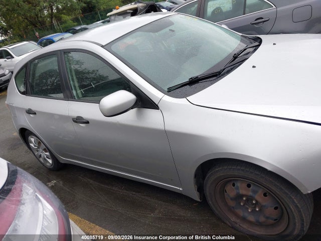 Aukcja sprzedaży 2008 Subaru Impreza 2.5i, vin: JF1GH61638H827569, numer aukcji: 40085719