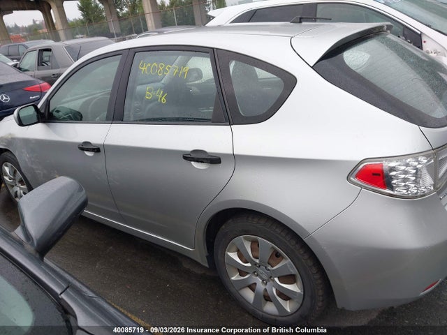 Aukcja sprzedaży 2008 Subaru Impreza 2.5i, vin: JF1GH61638H827569, numer aukcji: 40085719
