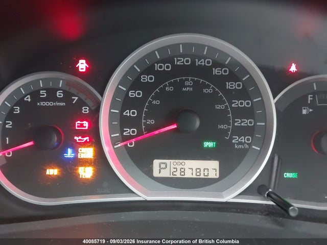 Aukcja sprzedaży 2008 Subaru Impreza 2.5i, vin: JF1GH61638H827569, numer aukcji: 40085719