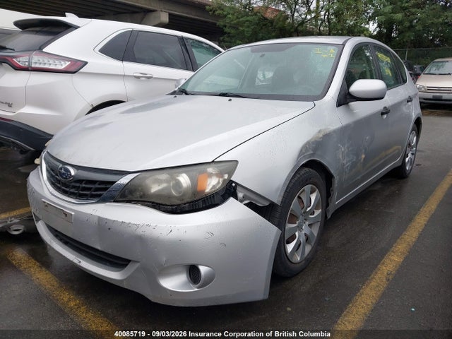Aukcja sprzedaży 2008 Subaru Impreza 2.5i, vin: JF1GH61638H827569, numer aukcji: 40085719