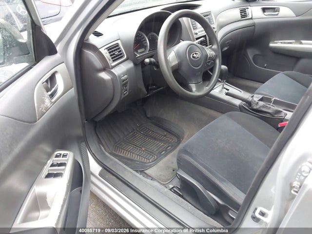 Aukcja sprzedaży 2008 Subaru Impreza 2.5i, vin: JF1GH61638H827569, numer aukcji: 40085719