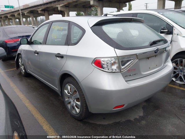 Aukcja sprzedaży 2008 Subaru Impreza 2.5i, vin: JF1GH61638H827569, numer aukcji: 40085719