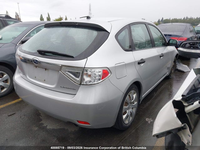 Aukcja sprzedaży 2008 Subaru Impreza 2.5i, vin: JF1GH61638H827569, numer aukcji: 40085719