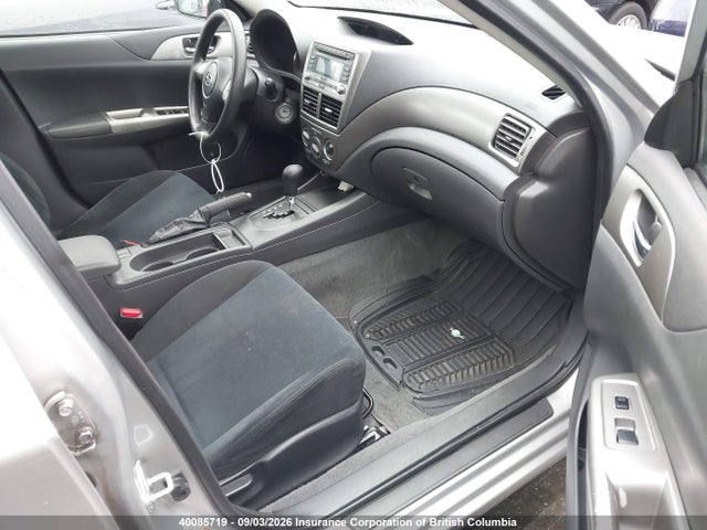 Aukcja sprzedaży 2008 Subaru Impreza 2.5i, vin: JF1GH61638H827569, numer aukcji: 40085719