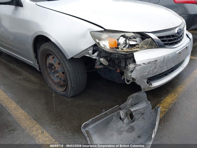 Aukcja sprzedaży 2008 Subaru Impreza 2.5i, vin: JF1GH61638H827569, numer aukcji: 40085719