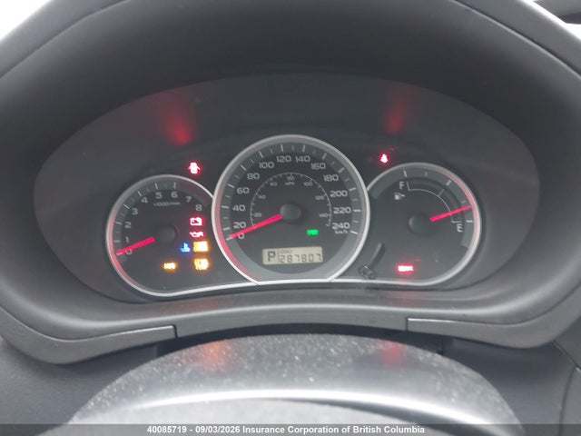Aukcja sprzedaży 2008 Subaru Impreza 2.5i, vin: JF1GH61638H827569, numer aukcji: 40085719