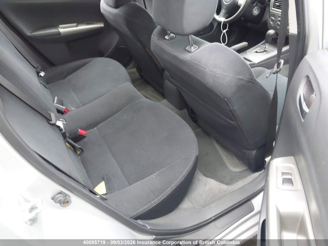 Aukcja sprzedaży 2008 Subaru Impreza 2.5i, vin: JF1GH61638H827569, numer aukcji: 40085719
