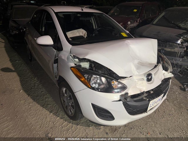 Aukcja sprzedaży 2011 Mazda Mazda2, vin: JM1DE1HY1B0108858, numer aukcji: 40088252