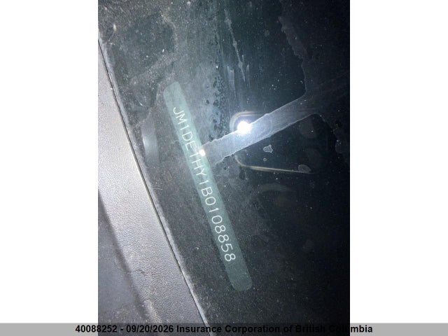 Aukcja sprzedaży 2011 Mazda Mazda2, vin: JM1DE1HY1B0108858, numer aukcji: 40088252