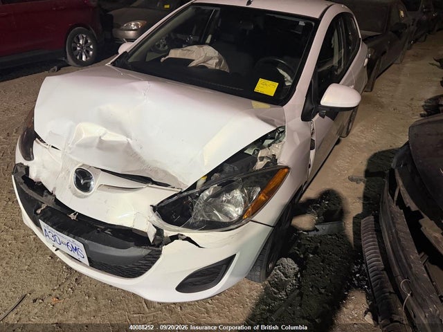 Aukcja sprzedaży 2011 Mazda Mazda2, vin: JM1DE1HY1B0108858, numer aukcji: 40088252