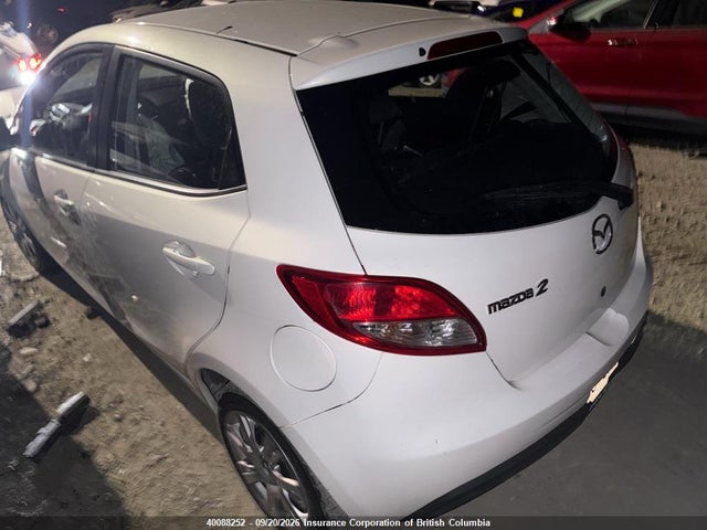 Aukcja sprzedaży 2011 Mazda Mazda2, vin: JM1DE1HY1B0108858, numer aukcji: 40088252