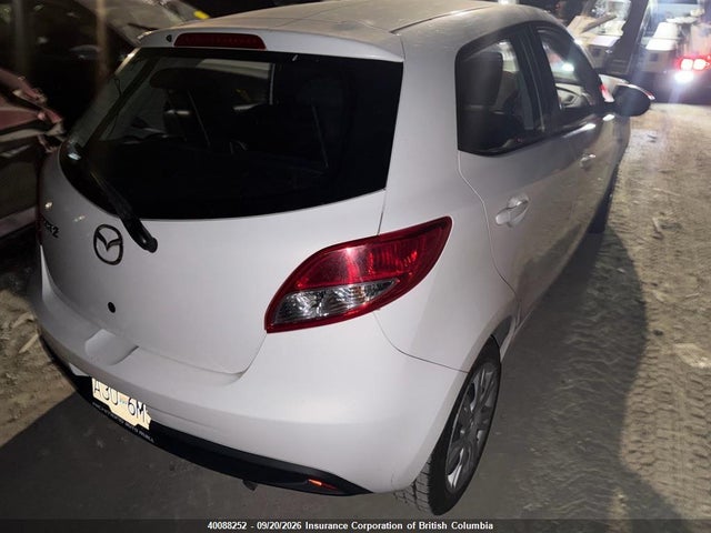 Aukcja sprzedaży 2011 Mazda Mazda2, vin: JM1DE1HY1B0108858, numer aukcji: 40088252
