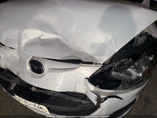 Aukcja sprzedaży 2011 Mazda Mazda2, vin: JM1DE1HY1B0108858, numer aukcji: 40088252