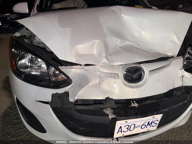 Aukcja sprzedaży 2011 Mazda Mazda2, vin: JM1DE1HY1B0108858, numer aukcji: 40088252
