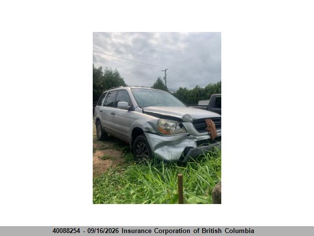 2003 Honda Pilot მანქანა იყიდება აუქციონზე, vin: 2HKYF18583H000309, აუქციონის ნომერი: 40088254