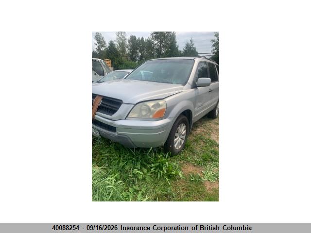 Aukcja sprzedaży 2003 Honda Pilot, vin: 2HKYF18583H000309, numer aukcji: 40088254