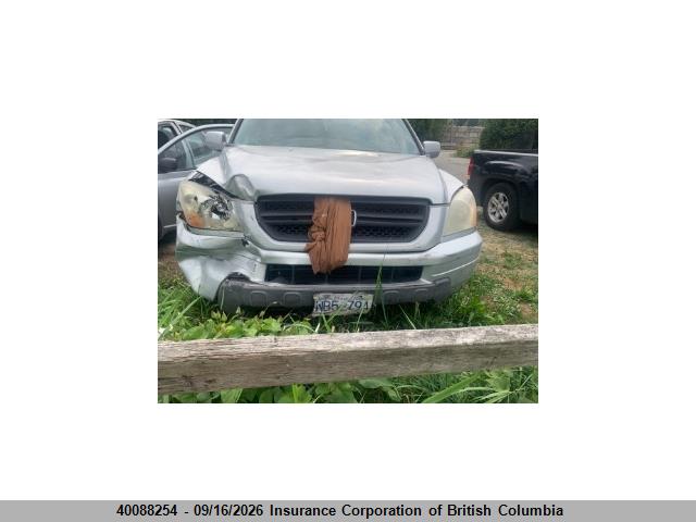 Aukcja sprzedaży 2003 Honda Pilot, vin: 2HKYF18583H000309, numer aukcji: 40088254