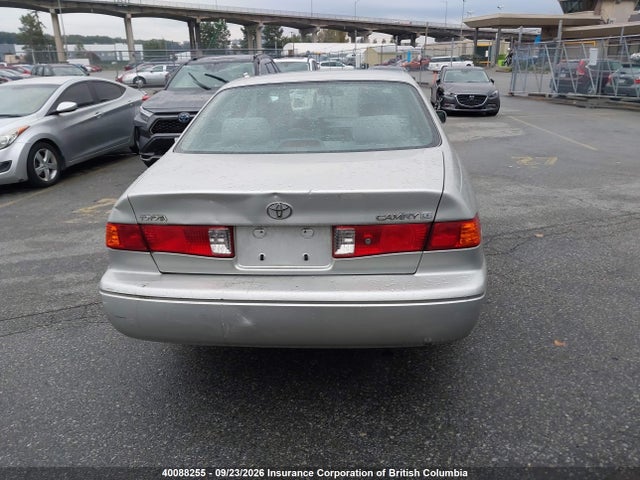Auction sale of the 2001 Toyota Camry, vin: JT2BG22K110533063, lot number: 40088255