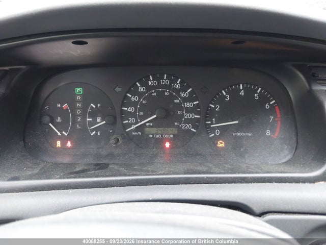Auction sale of the 2001 Toyota Camry, vin: JT2BG22K110533063, lot number: 40088255
