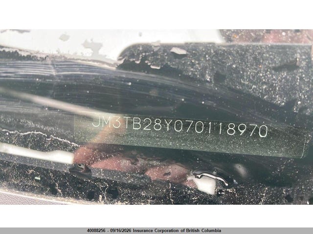 Aukcja sprzedaży 2007 Mazda Cx-9, vin: JM3TB28Y070118970, numer aukcji: 40088256