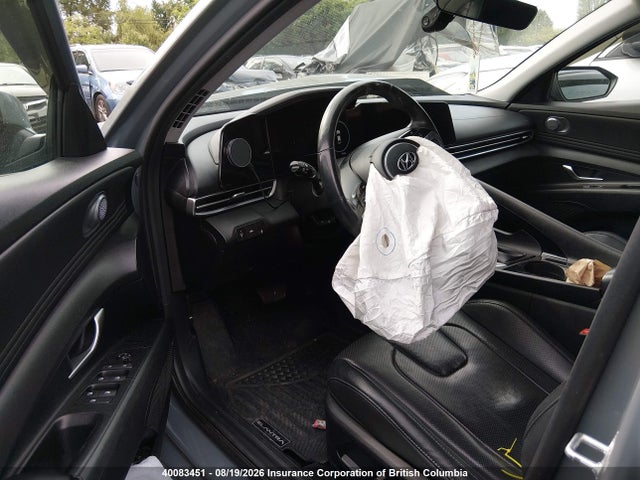 2021 Hyundai Elantra Sel მანქანა იყიდება აუქციონზე, vin: KMHLN4AGXMU172726, აუქციონის ნომერი: 40083451